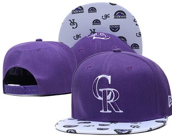 Colorado Rockies snapback hat 