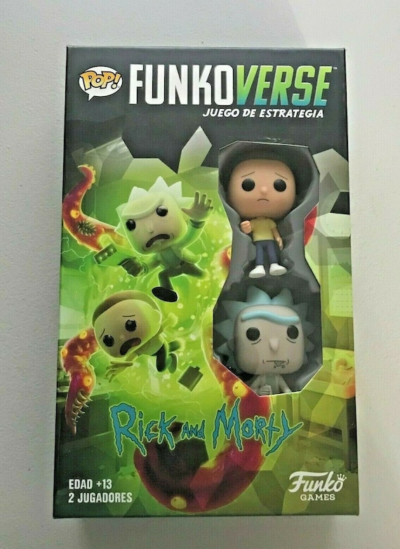 funkoverse rick and morty