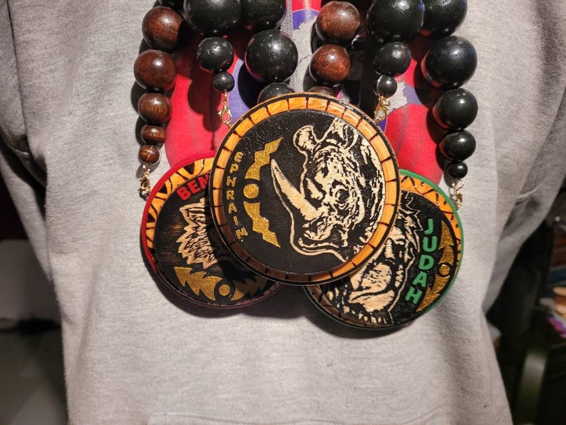 Hebrew Necklace Ephraim