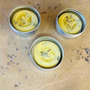 Lavendar Lotion Bar
