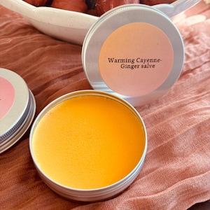 Warming Cayenne-Ginger Salve