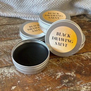 Black Drawing Salve