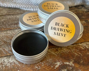 Black Drawing Salve