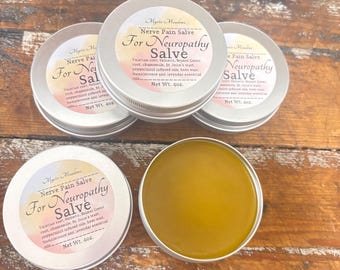 Ungüento para el alivio de los nervios