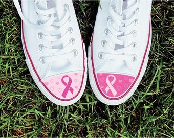 converse breast cancer shoe