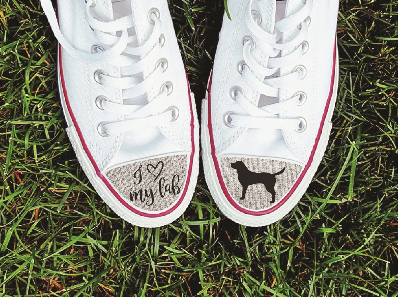 Love My Lab Toecap Decal Converse - Etsy Love My Lab Toecap Decal Converse - Etsy