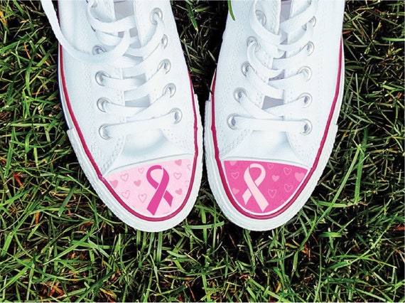 converse breast cancer shoe