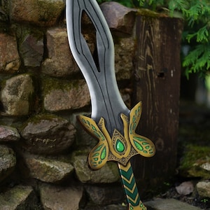 Butterfly Dota2 Sword - Cosplay Wooden Hand