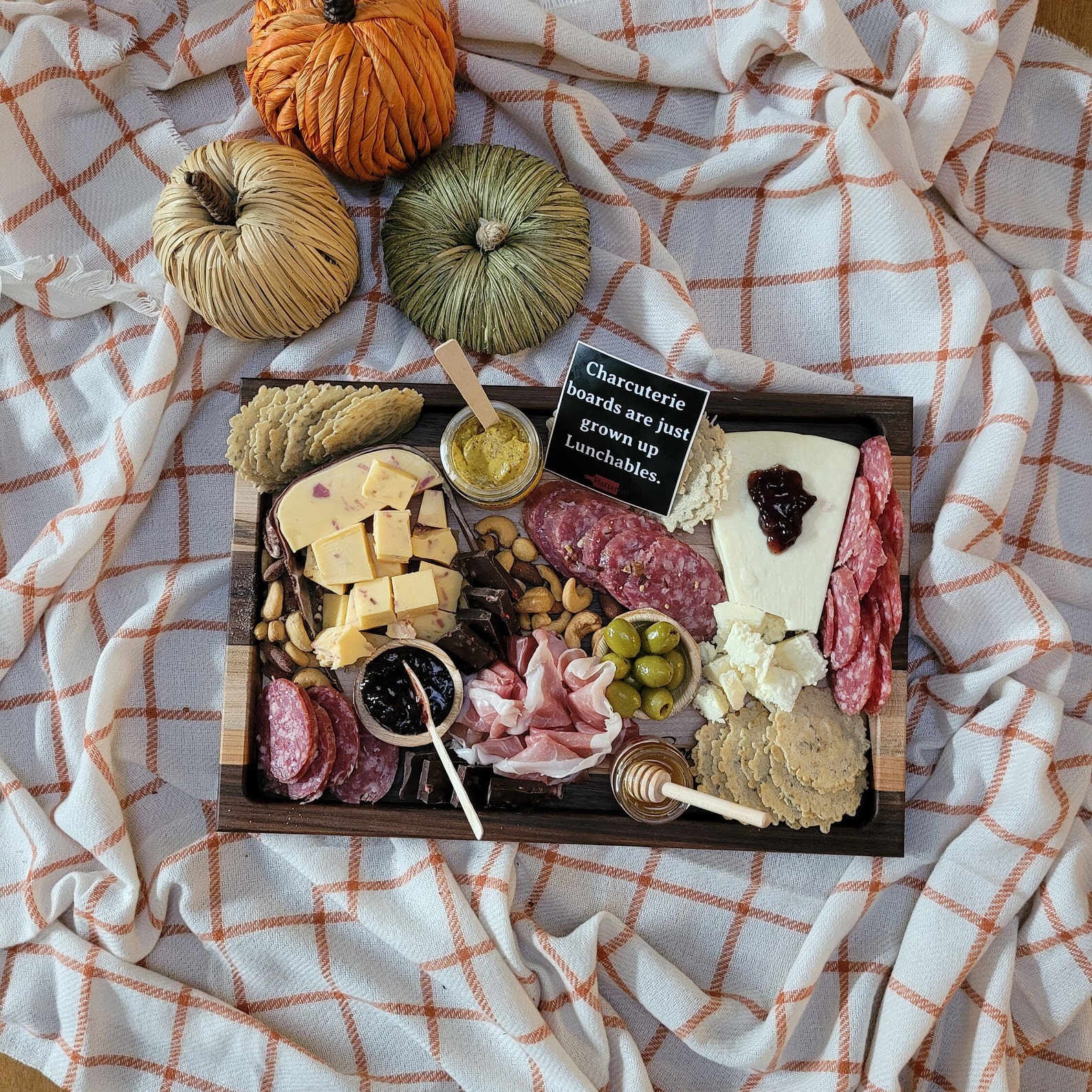 Ultimate Charcuterie Board Gift Basket Gift Set With Etsy