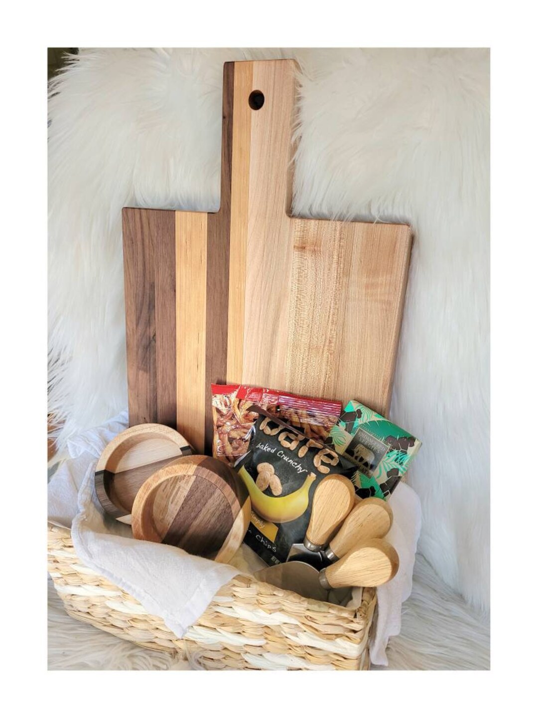 Ultimate Charcuterie Board Gift Basket Gift Set With Etsy