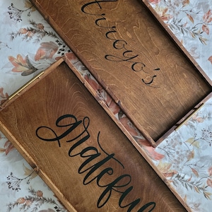 Large centerpiece board, extra large cheese board, 5ft Long Monogram tray wedding gift