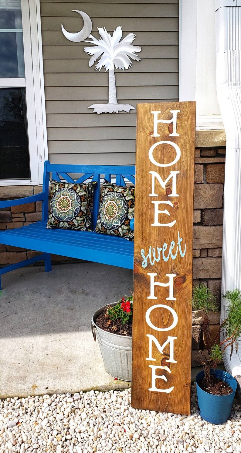 Clemson Sign Clemson Sign Clemson Porch Sign Etsy