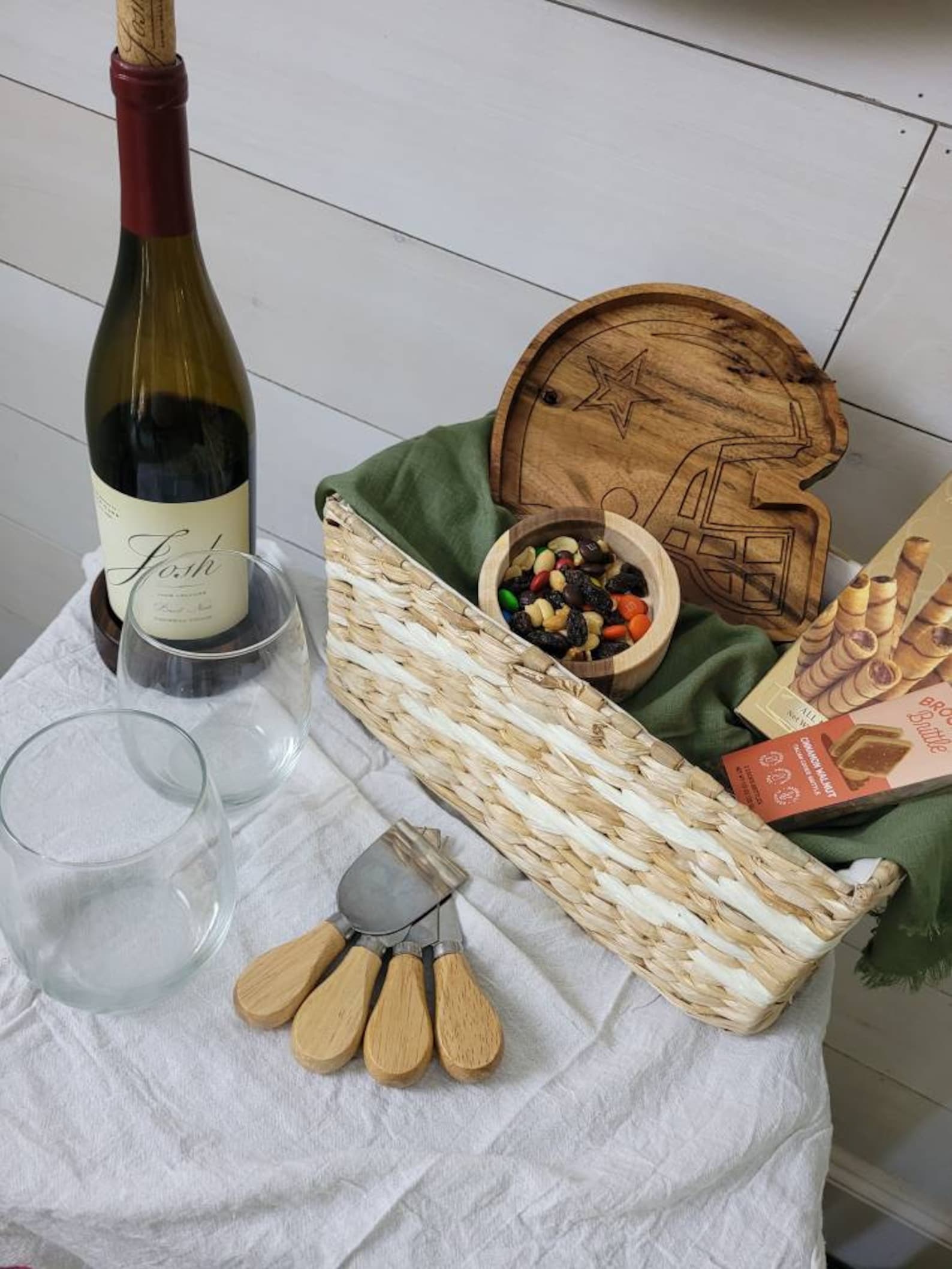 Ultimate Charcuterie Board Gift Basket Gift Set With Etsy