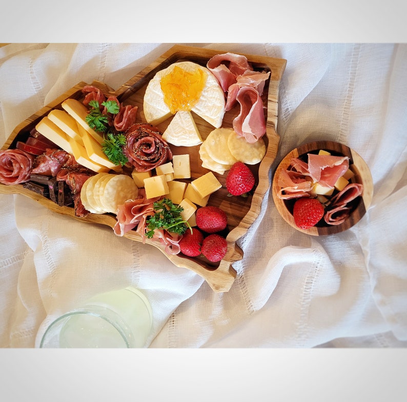 Ultimate Charcuterie Board Gift Basket Gift Set With Etsy