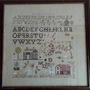 Antique Garden Sampler