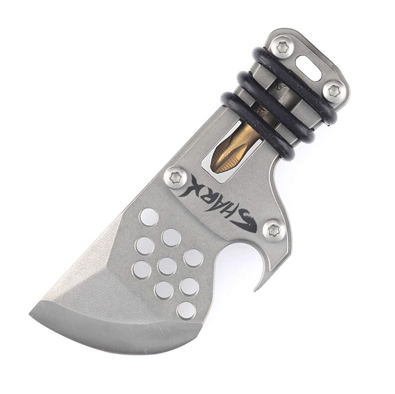 Titanium EDC Pry Bar Bottle Opener Multi Function Tool With Etsy