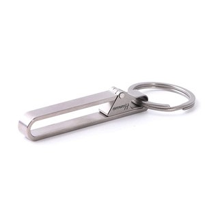 25pcs of 38MM Nickel Pocket Chain Hook Keychain Hook Chain Clip Belt Clip 