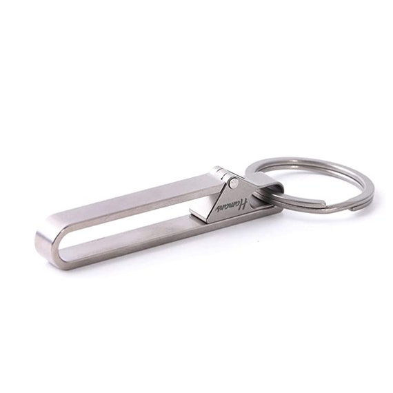 Hamans Titanium Keychain Anti-lost Keychain Multi-function 