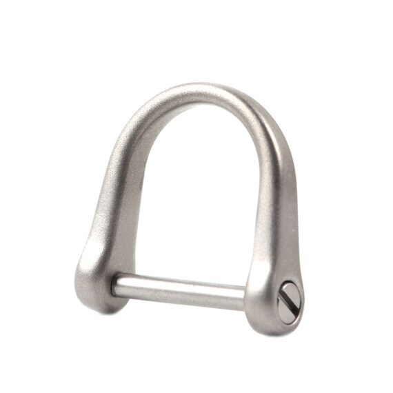 Shackle keyring best sale