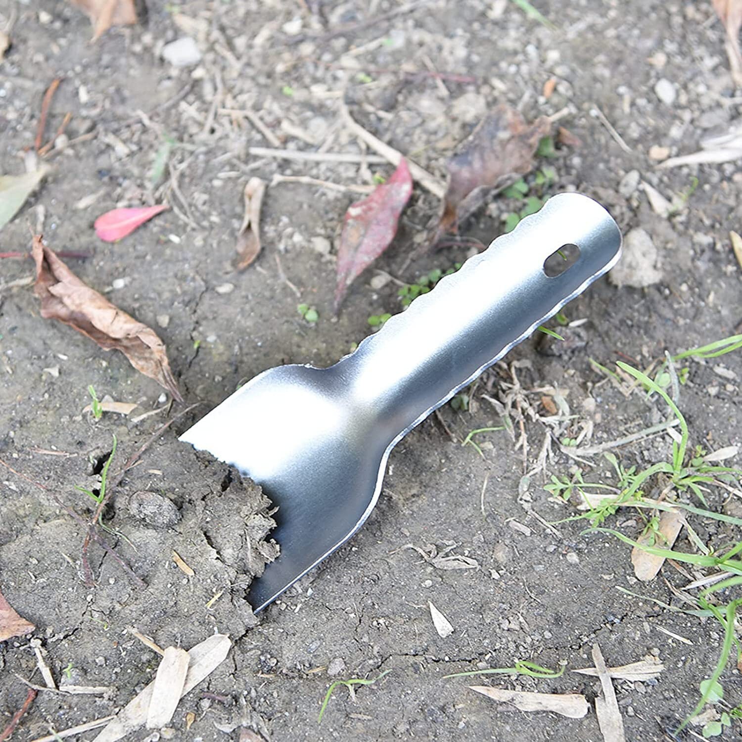Backpacking Trowel Ultralight Small Aluminum Potty Shovel Survival