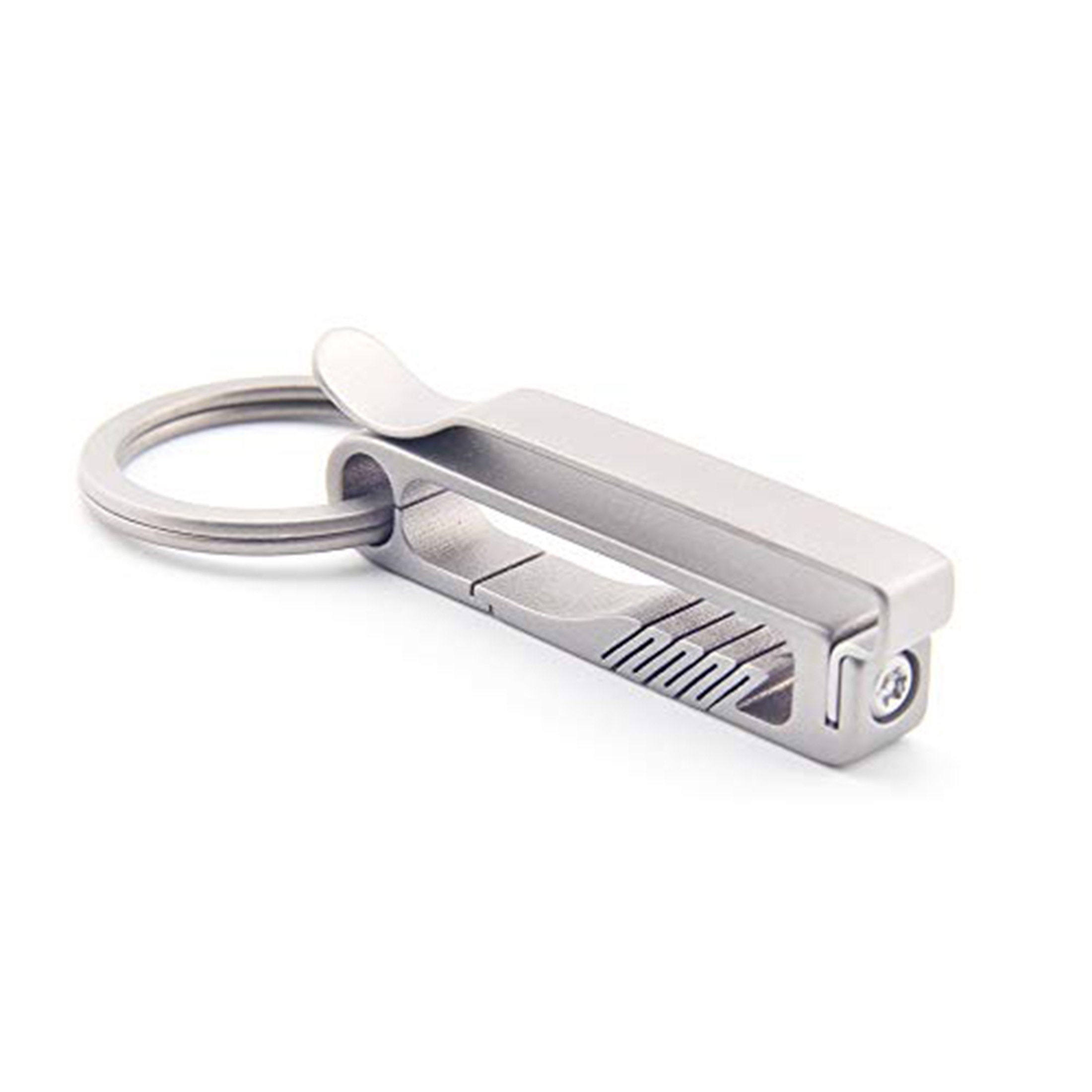 FEGVE TI067 Titanium Alloy Keychain