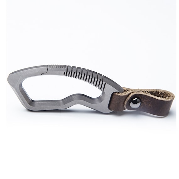 Multifunctional Titanium Keychain Men's Car Key Ring Pocket Knife
