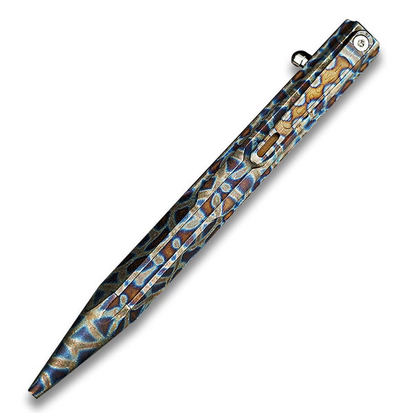 Pióro Bolt Action Pen Tytanowy długopis z klipsem Kompaktowe narzędzie EDC