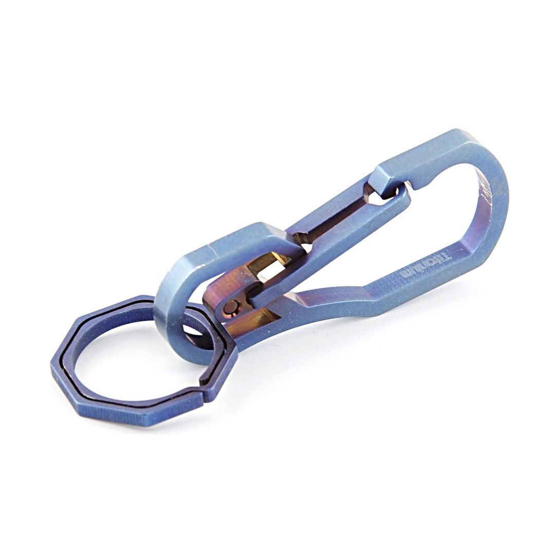 Titanium Multi Tools Keychain Hook EDC Tool Keychain for Etsy UK
