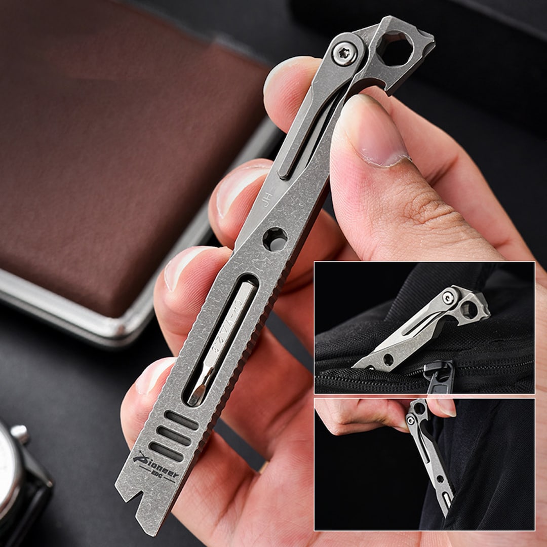 Hand Hygiëne Antimicrobiële Messing Kleur Edc Deur