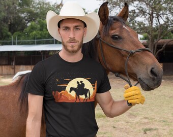 Cowboys Naked Worn By Sid Vicious Gay Retro Vintage Hipster Unisex T Shirt 1151