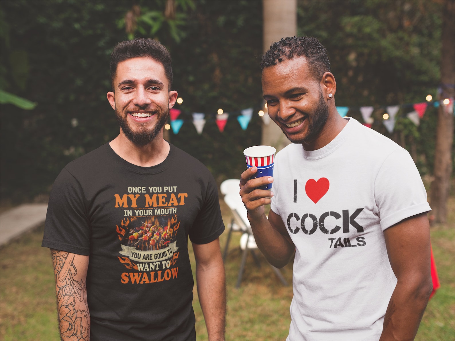 Men's BBQ Funny Gay Man Once You Put My Etsy