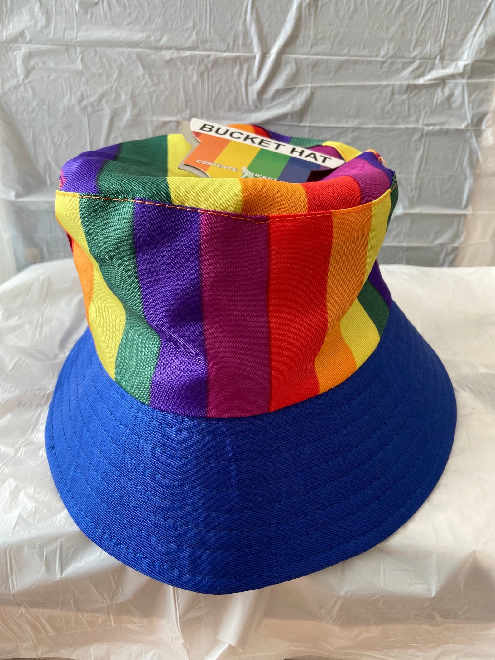 LQBTQ Rainbow Gay PRIDE Bucket Hat Cap Etsy