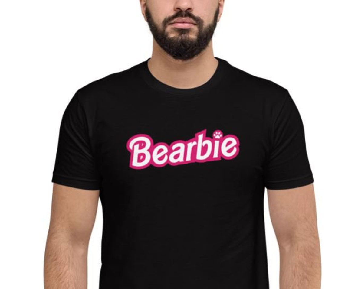 Man Menetsystore Men S Gay Bears Bearbie T Shirt Pride Etsy