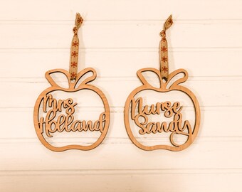 Download Teacher Ornament Svg Etsy