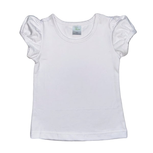 Girls Ruffle Shirt Etsy