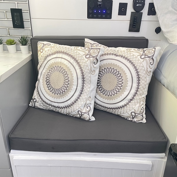 Rv Cushion Covers Etsy