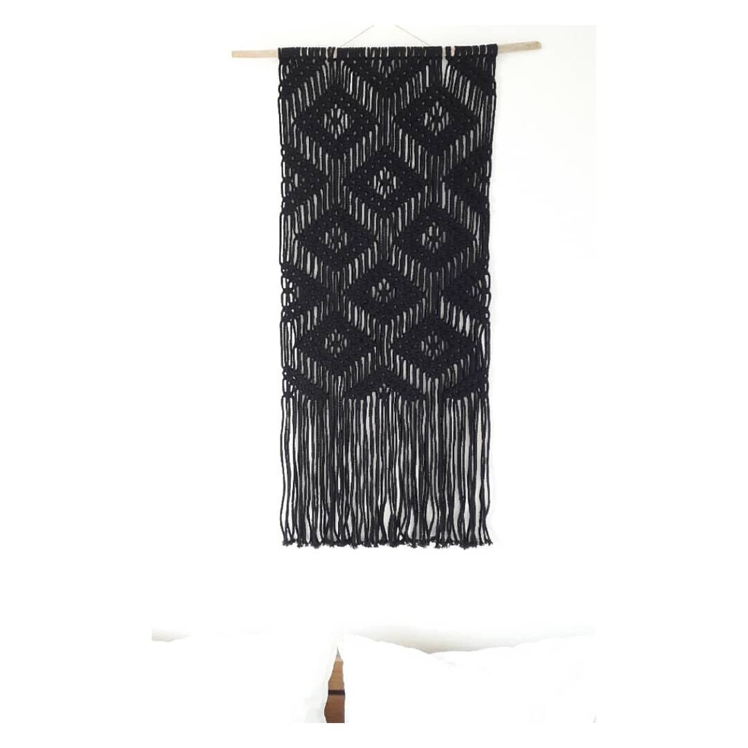 Décoration Macramé, Tenture Murale, Suspension Tissage Mural Coton, Macramé Moderne, Art Boho, Boho 