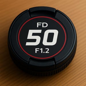 Modern Lens Caps (PSD)