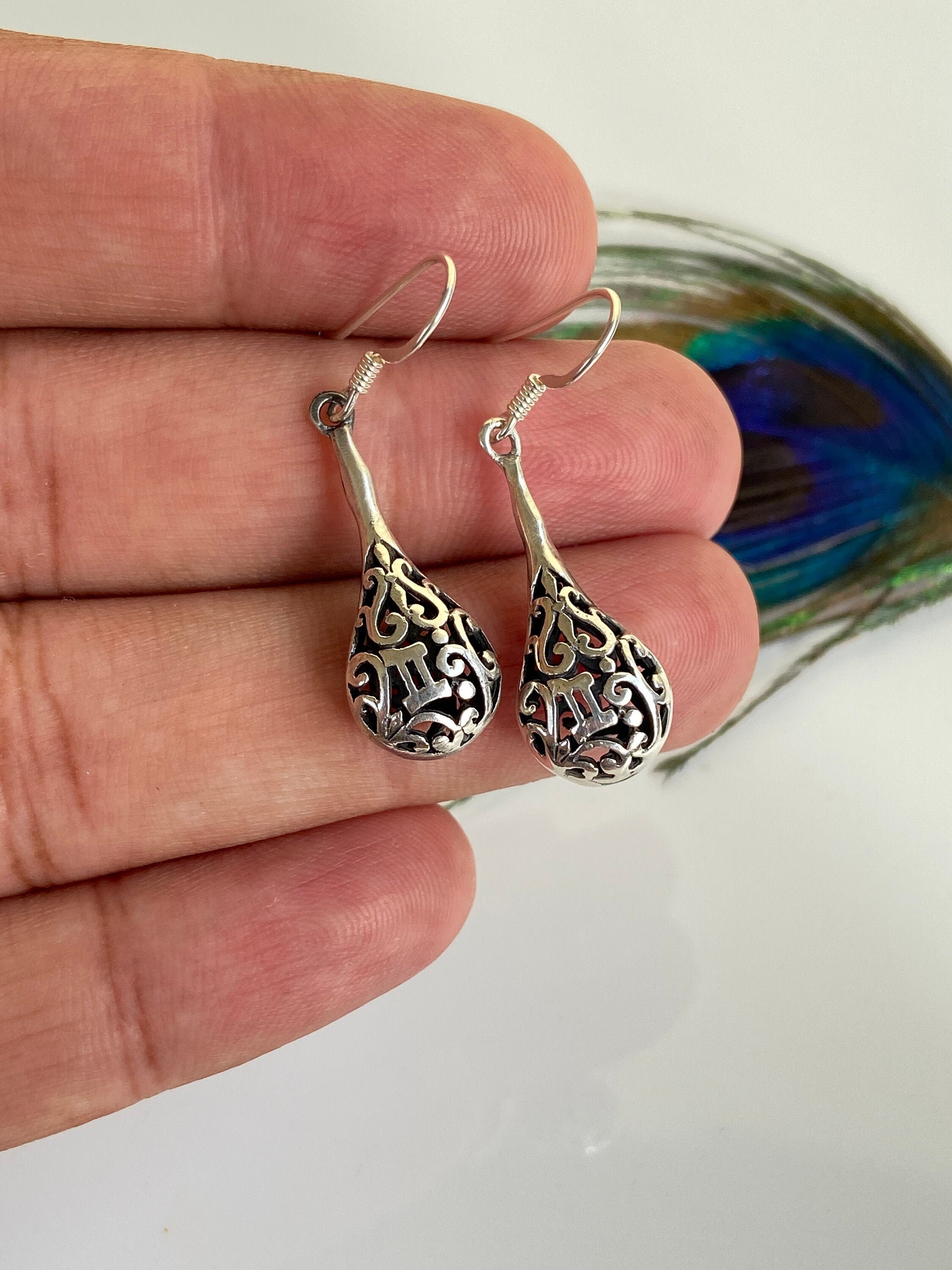 Katze Ohrringe Sterling Silber - Niedliche Tier Ohrringe Für Frauen | YFN Cat Geschenk Für Mädchen