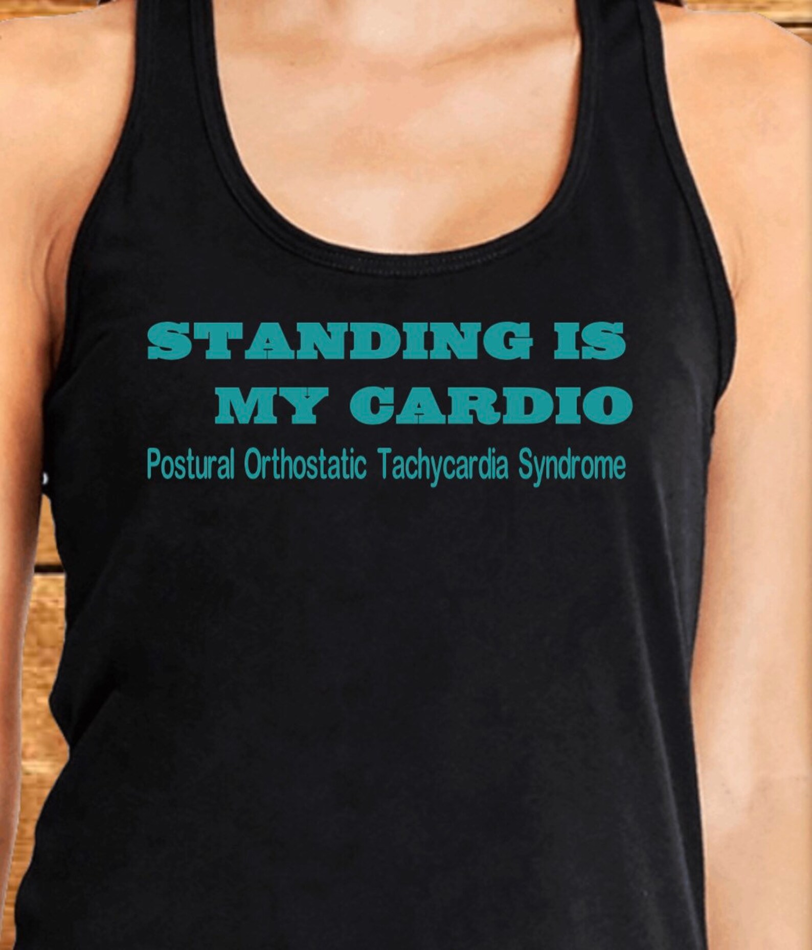POTS awareness pots syndrome pots shirt Tank pots for Postural Etsy