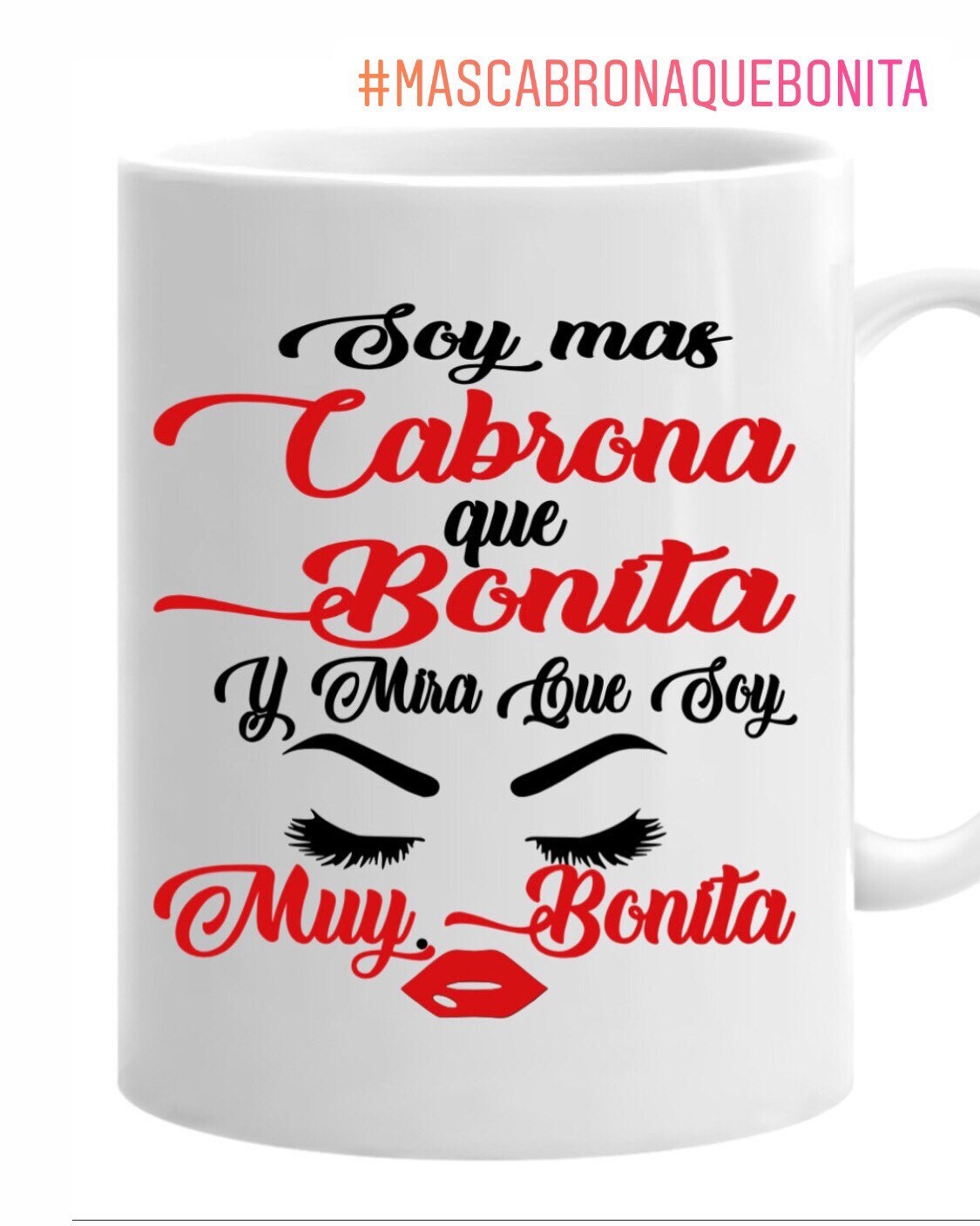 Soy Más Cabrona que Bonita Y mira que soy muy Bonita Fearless Etsy