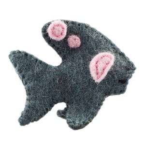 Finger puppet made of felt - pink - Finger puppet