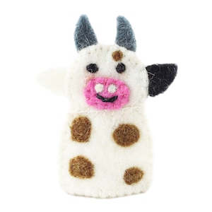 Finger puppet made of felt - pink - Finger puppet
