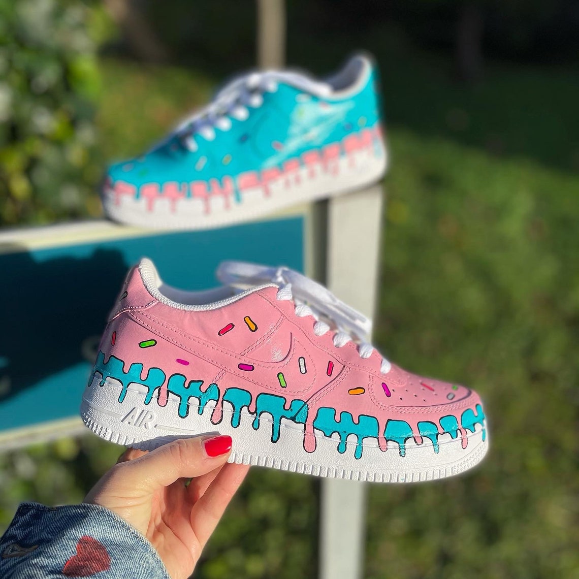 air force 1 canvas painting