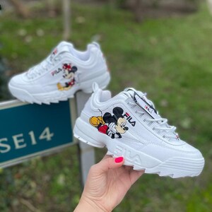 Chunky White Sneaker Etsy UK