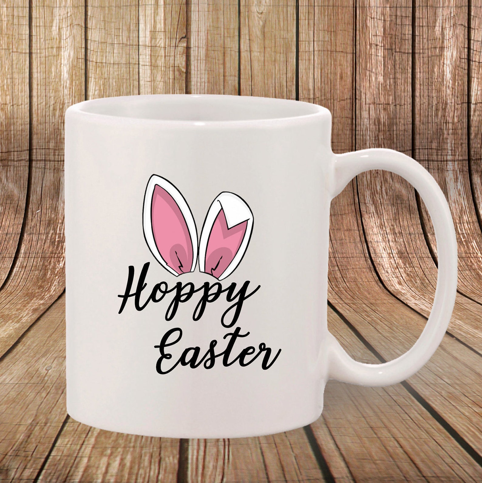 Easter Coffee Mug Bunny Mug Easter Bunny Easter Gift Gift Etsy