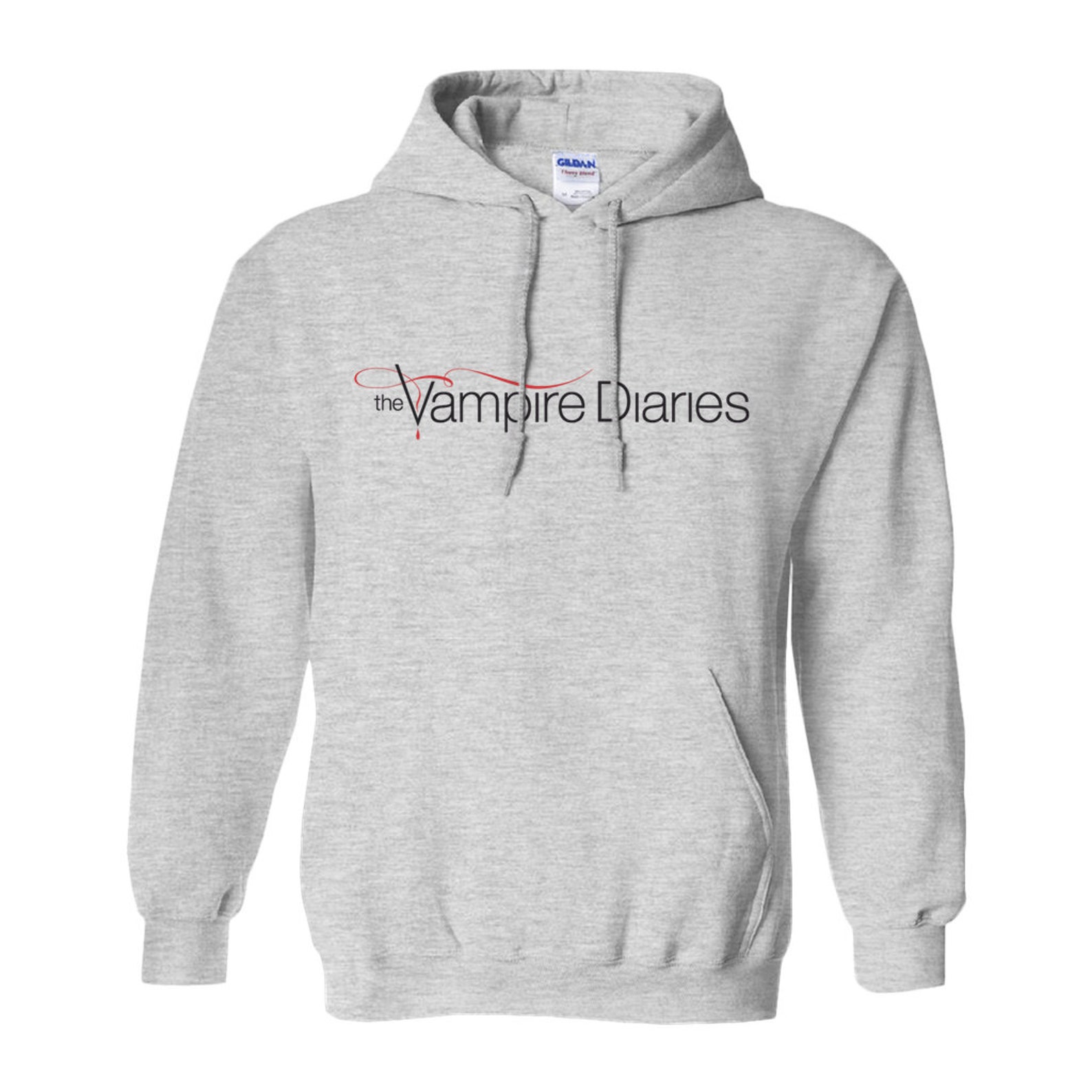 The Vampire Diaries inspired Hoodies Vampire Diaries | Etsy