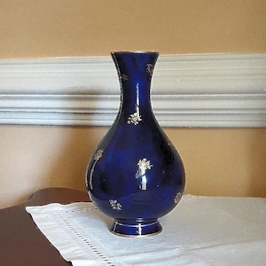 Blue Sevres Vase - Etsy