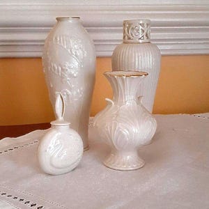 Set of Vintage Lenox Bud Vases