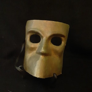 Vintage Italian Papier Mache Carnival Mask